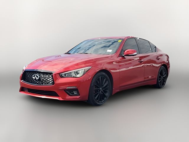 2021 INFINITI Q50 3.0T Luxe