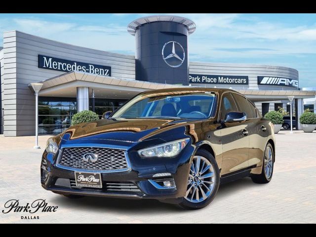 2021 INFINITI Q50 3.0T Luxe