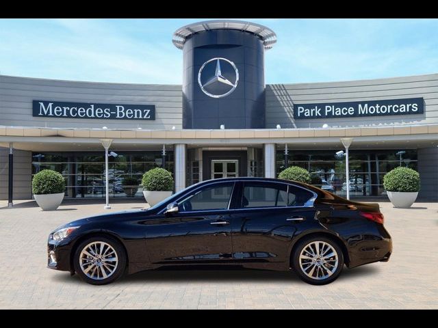 2021 INFINITI Q50 3.0T Luxe