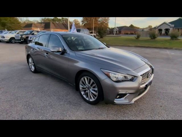 2021 INFINITI Q50 3.0T Luxe