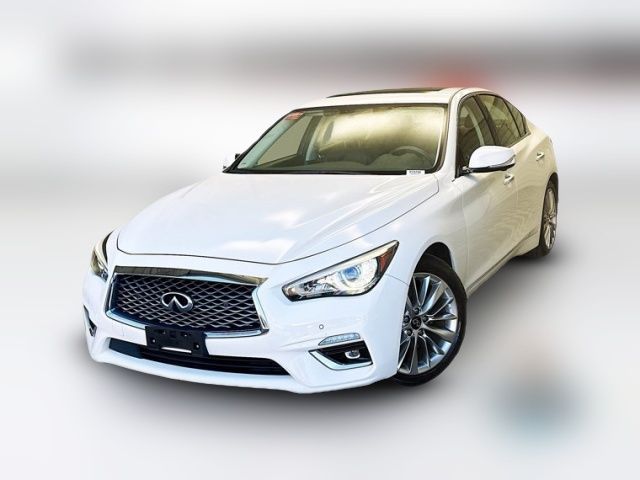 2021 INFINITI Q50 3.0T Luxe