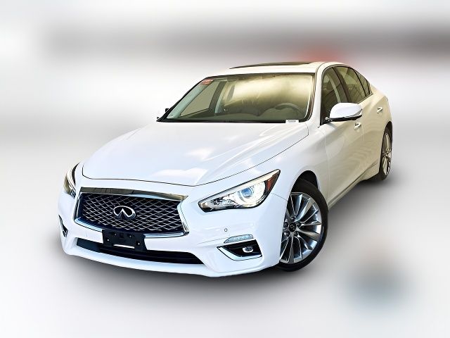 2021 INFINITI Q50 3.0T Luxe