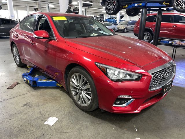 2021 INFINITI Q50 3.0T Luxe