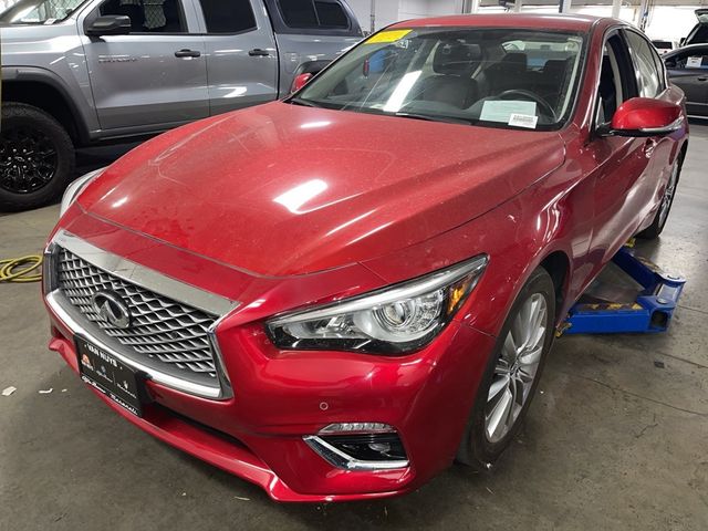 2021 INFINITI Q50 3.0T Luxe