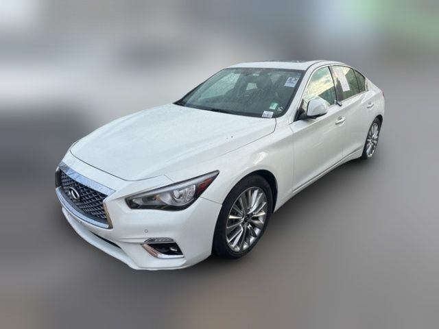 2021 INFINITI Q50 3.0T Luxe