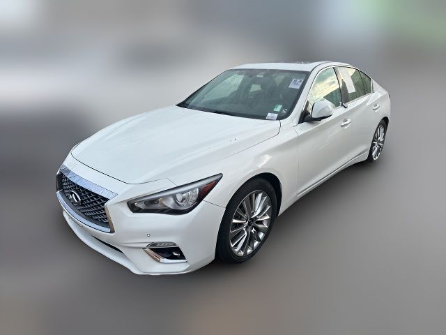 2021 INFINITI Q50 3.0T Luxe