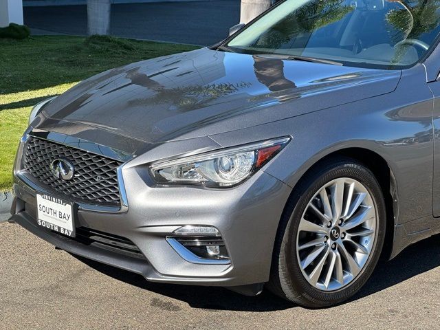 2021 INFINITI Q50 3.0T Luxe