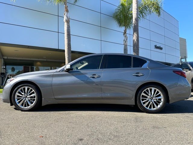 2021 INFINITI Q50 3.0T Luxe