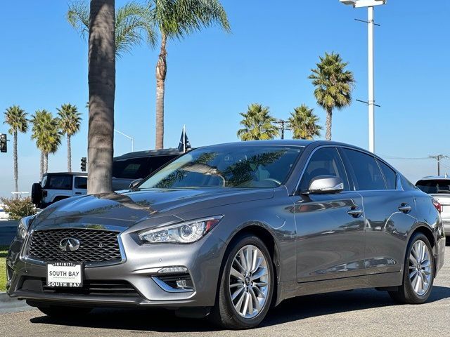 2021 INFINITI Q50 3.0T Luxe