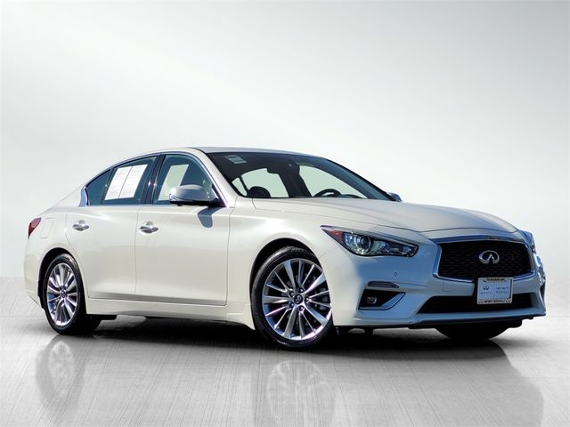 2021 INFINITI Q50 3.0T Luxe