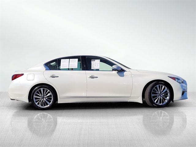 2021 INFINITI Q50 3.0T Luxe