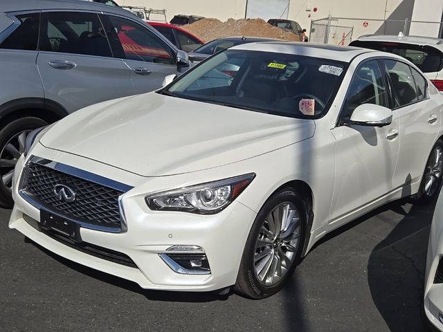 2021 INFINITI Q50 3.0T Luxe