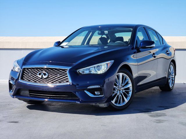 2021 INFINITI Q50 3.0T Luxe