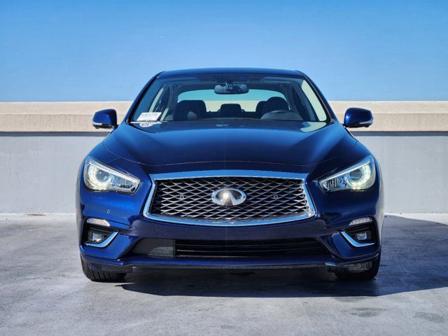 2021 INFINITI Q50 3.0T Luxe