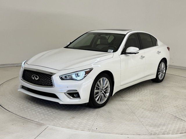 2021 INFINITI Q50 3.0T Luxe