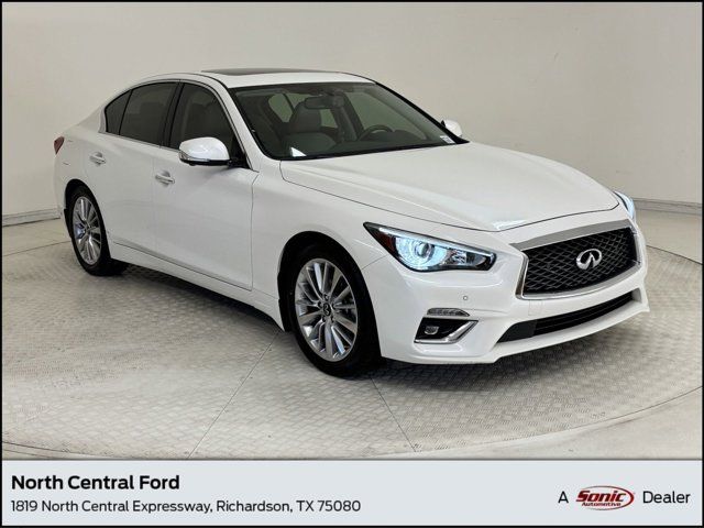 2021 INFINITI Q50 3.0T Luxe