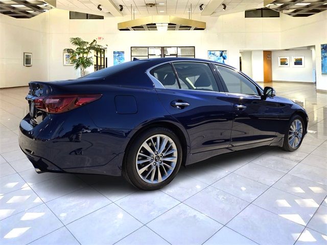 2021 INFINITI Q50 3.0T Luxe