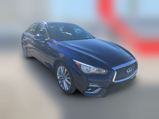 2021 INFINITI Q50 3.0T Luxe