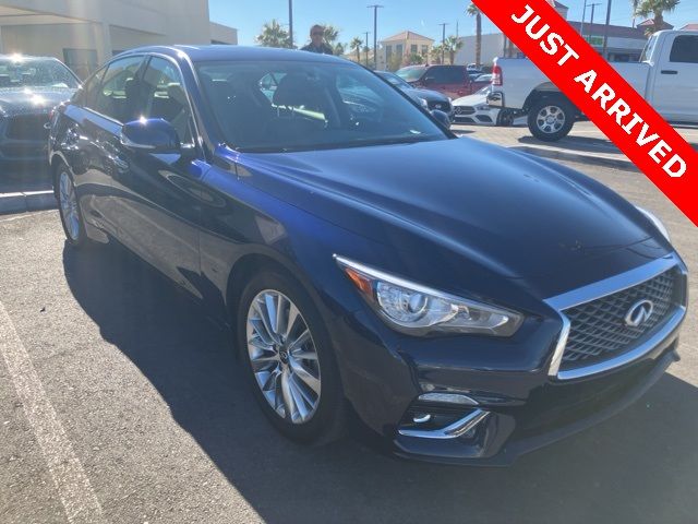 2021 INFINITI Q50 3.0T Luxe