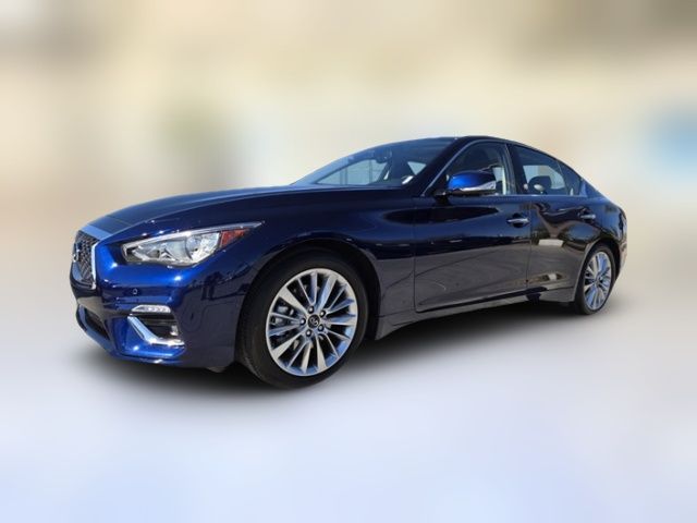 2021 INFINITI Q50 3.0T Luxe