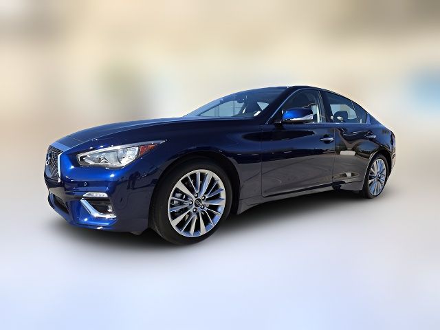 2021 INFINITI Q50 3.0T Luxe