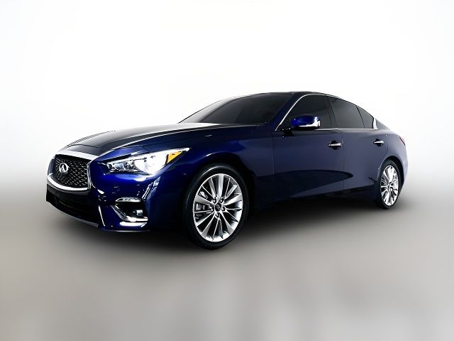 2021 INFINITI Q50 3.0T Luxe