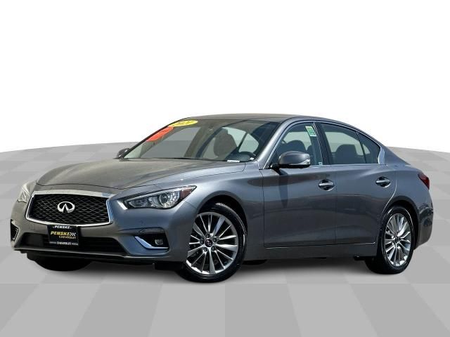 2021 INFINITI Q50 3.0T Luxe