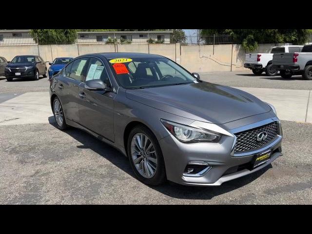 2021 INFINITI Q50 3.0T Luxe