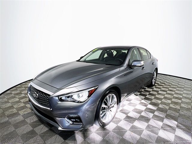 2021 INFINITI Q50 3.0T Luxe