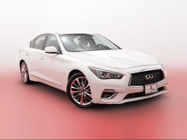 2021 INFINITI Q50 3.0T Luxe