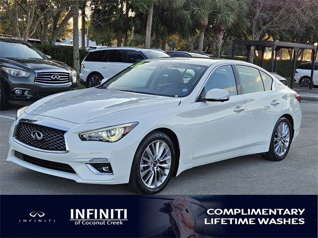 2021 INFINITI Q50 3.0T Luxe