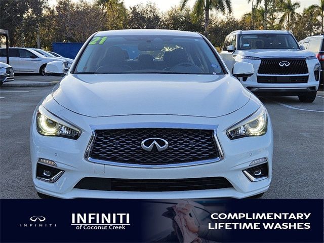 2021 INFINITI Q50 3.0T Luxe