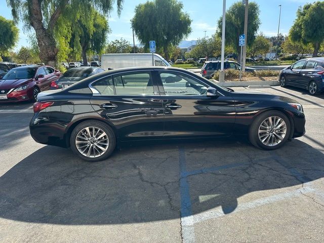 2021 INFINITI Q50 3.0T Luxe