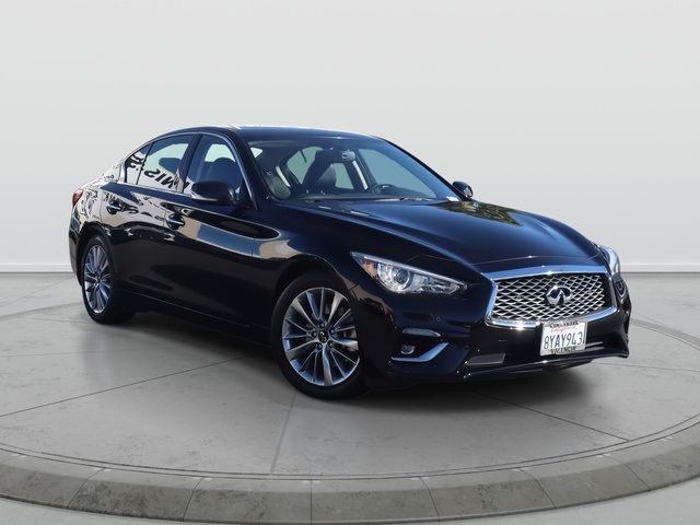 2021 INFINITI Q50 3.0T Luxe