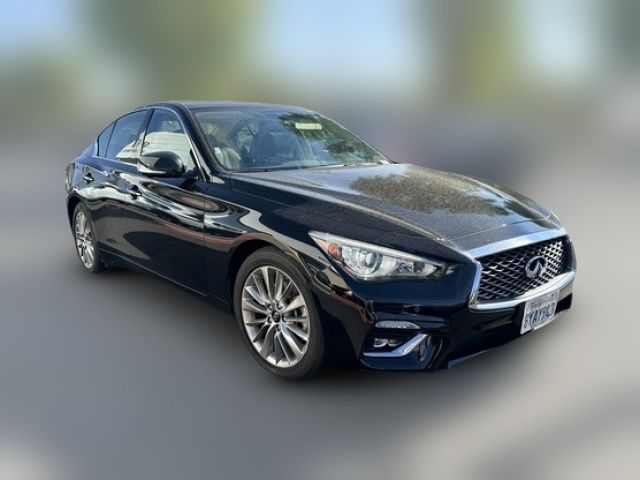 2021 INFINITI Q50 3.0T Luxe