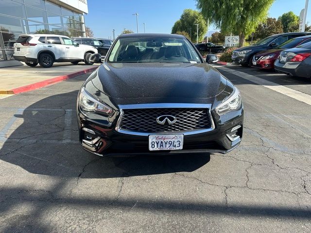 2021 INFINITI Q50 3.0T Luxe