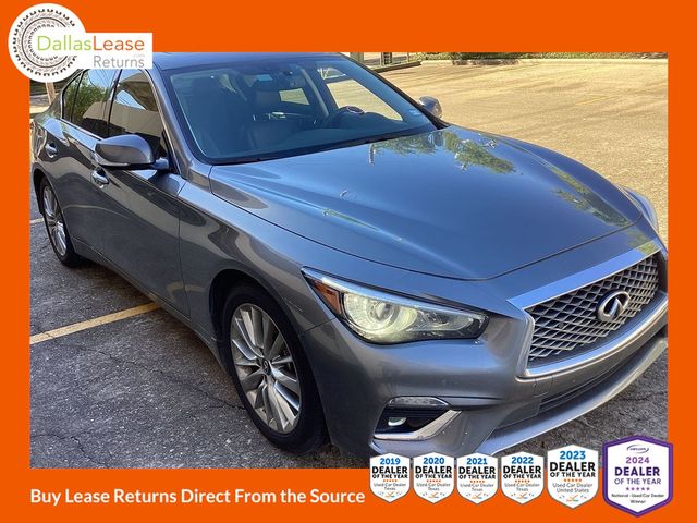 2021 INFINITI Q50 3.0T Luxe