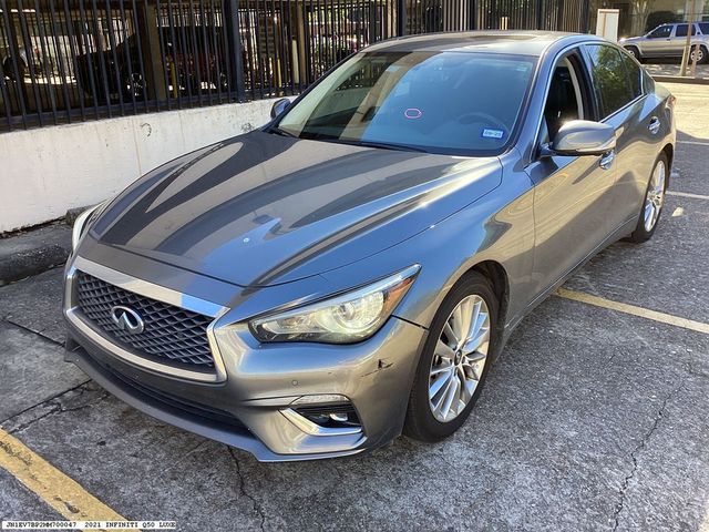 2021 INFINITI Q50 3.0T Luxe