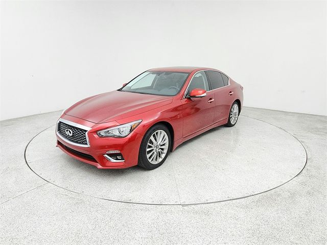 2021 INFINITI Q50 3.0T Luxe