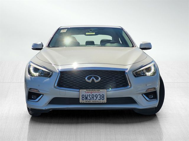 2021 INFINITI Q50 3.0T Luxe