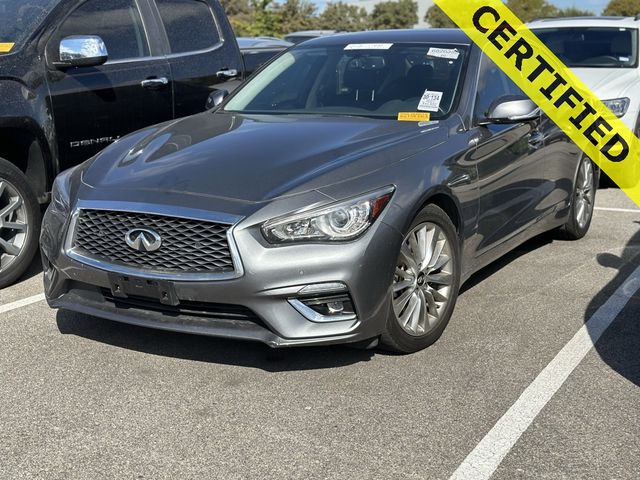 2021 INFINITI Q50 3.0T Luxe