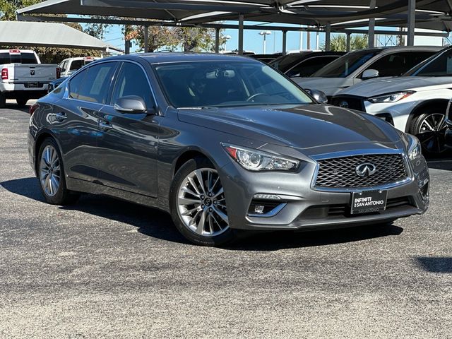 2021 INFINITI Q50 3.0T Luxe