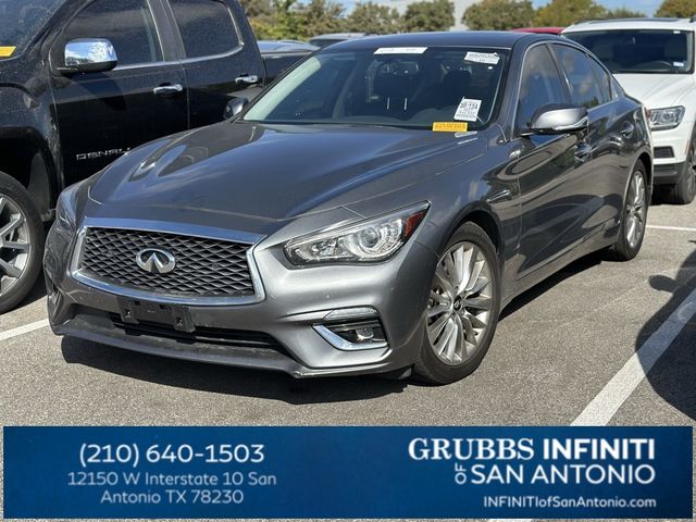 2021 INFINITI Q50 3.0T Luxe