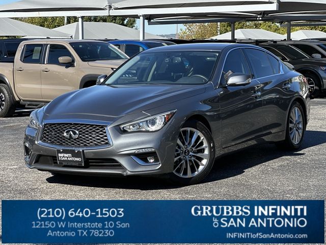 2021 INFINITI Q50 3.0T Luxe