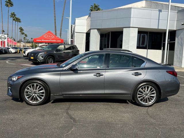 2021 INFINITI Q50 3.0T Luxe