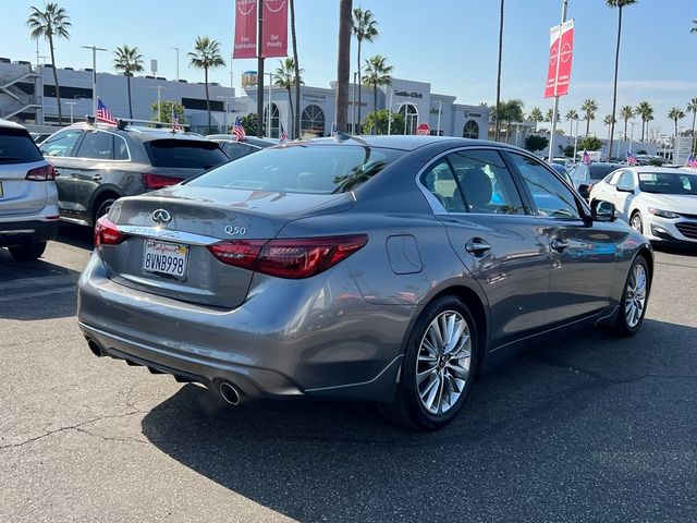 2021 INFINITI Q50 3.0T Luxe