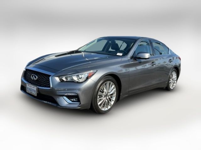 2021 INFINITI Q50 3.0T Luxe