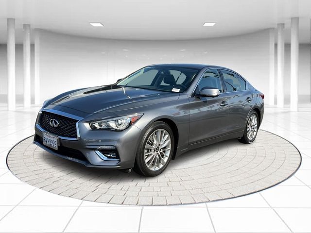 2021 INFINITI Q50 3.0T Luxe