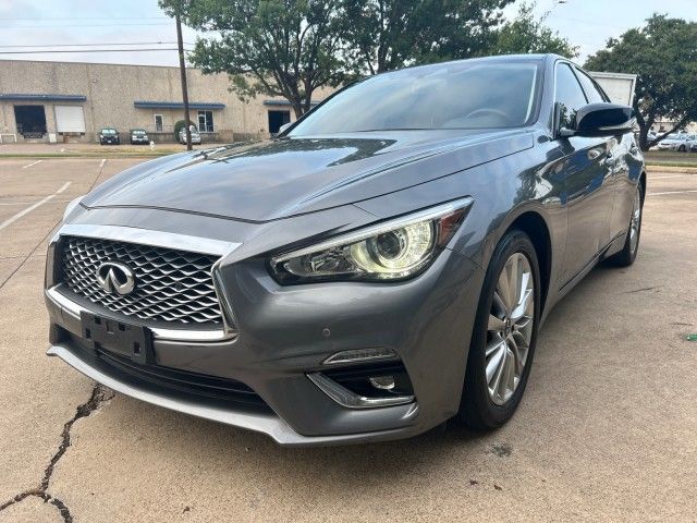 2021 INFINITI Q50 3.0T Luxe