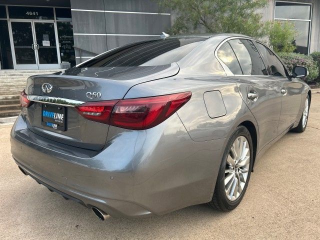 2021 INFINITI Q50 3.0T Luxe